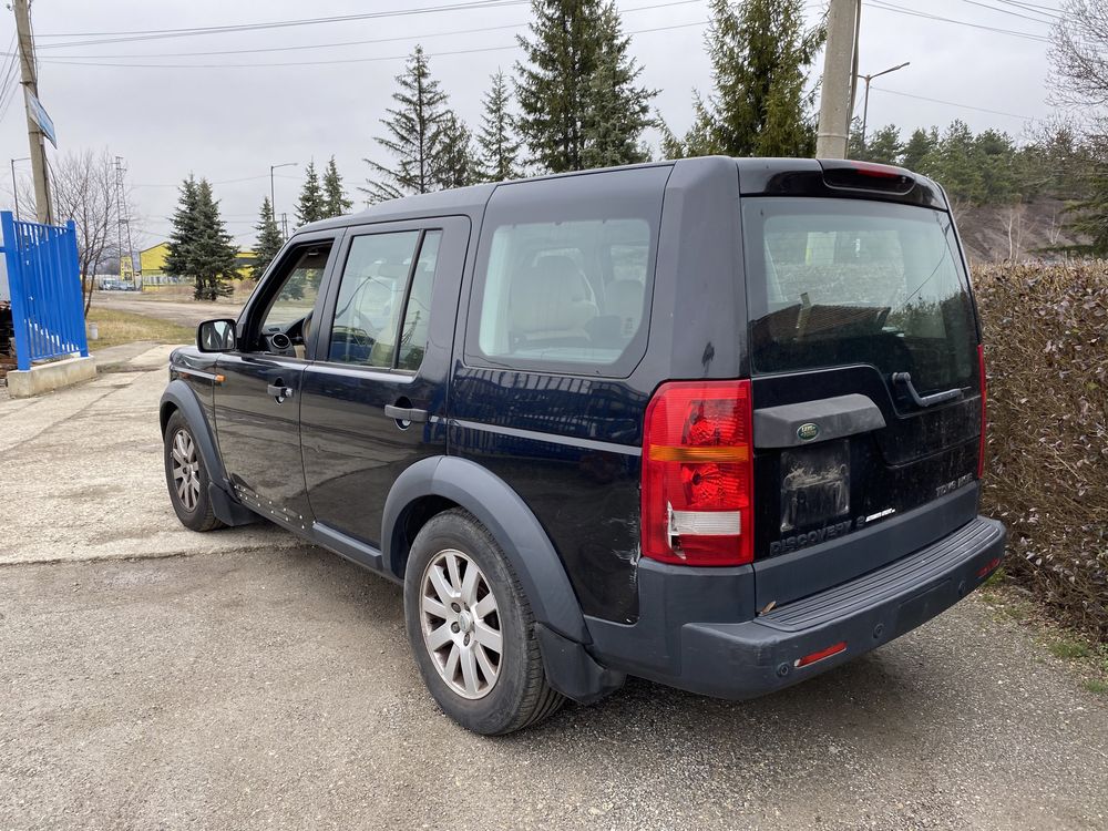 Land Rover Discovery 3 на части