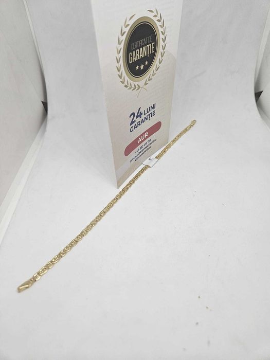 Bratara aur 14k 3.24gr ( Ag1 Alexandru b52680.2)*Garantie 2 ani
