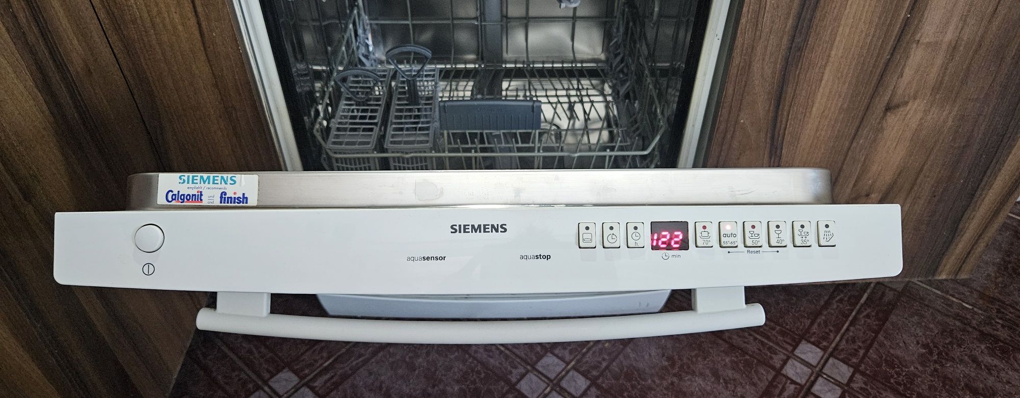 Съдомиялна машина SIEMENS Aquasensor Aquastop