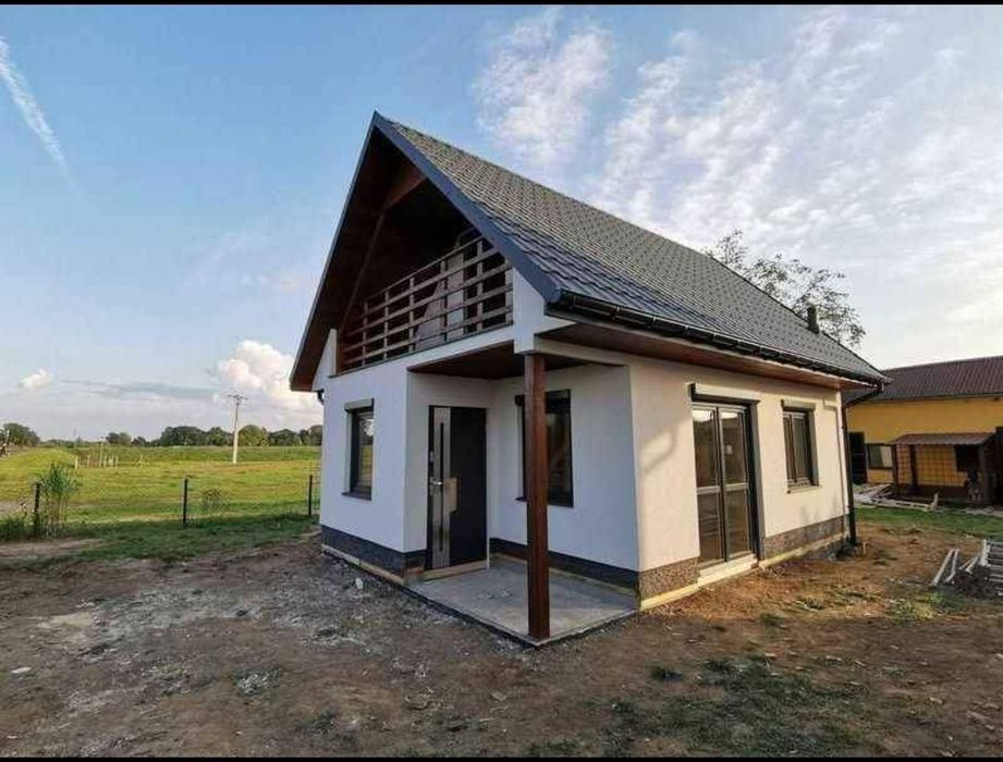 Case cabane A-frame