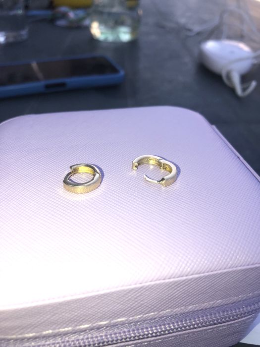 Cercei aur 14k pentru bebelusi