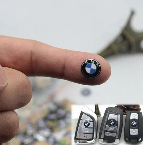 М лого стикер за Бмв Емблема за волан за джанти  BMW M power logo