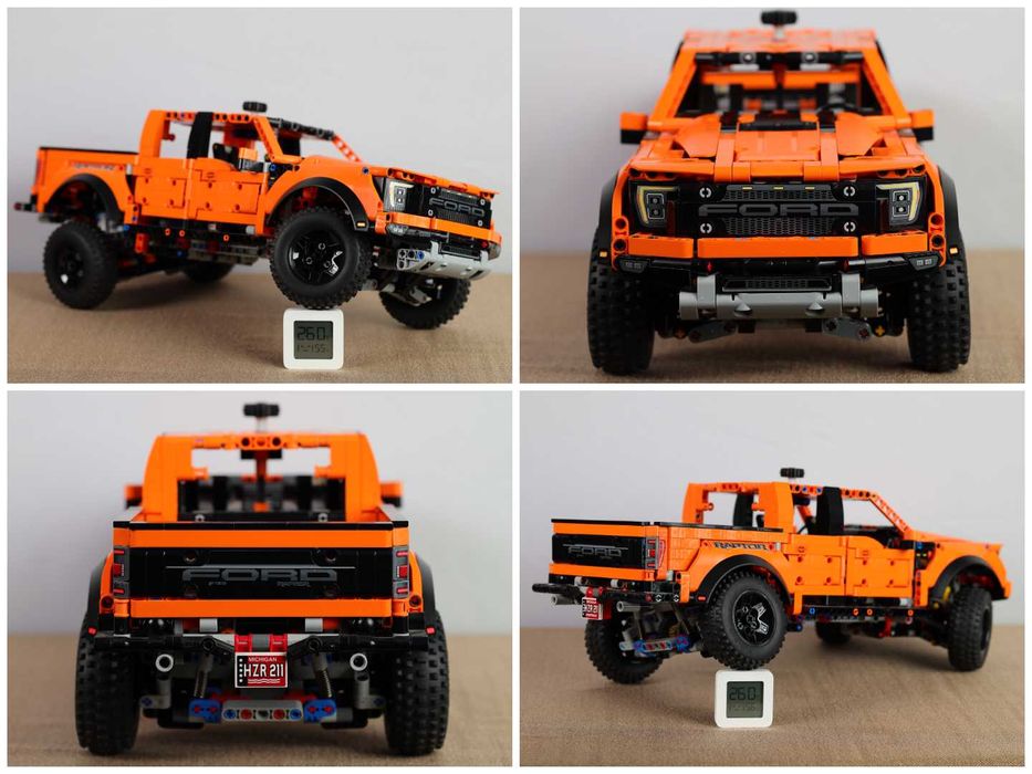 Lego Tehnic 42107, 42110, 42115, 42126, 42130, 42136, 42139, 42145