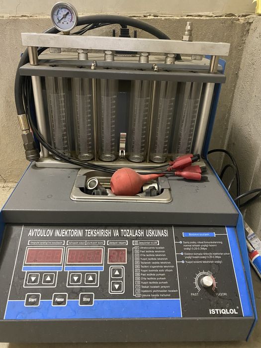 Injektr aparat Istiqlol