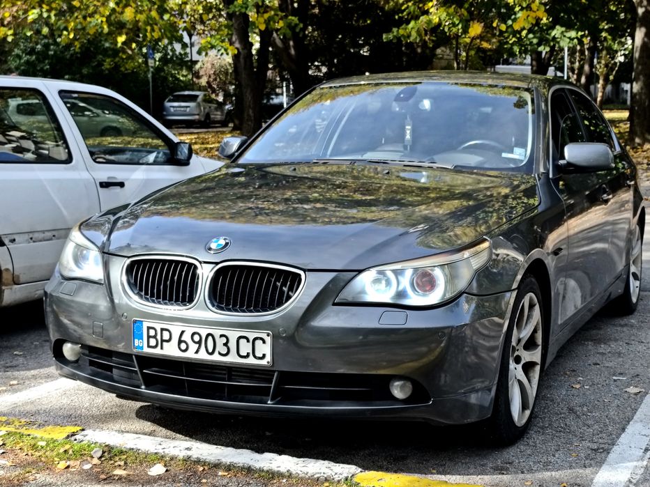 BMW E60 530D 231HP