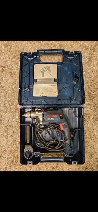 Masina de gaurit cu percutie - BOSCH GS B16RE Professional 750W