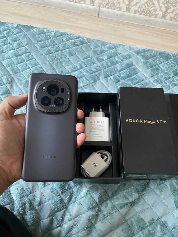 Honar. Magic. 6 pro. EAC.  12/512