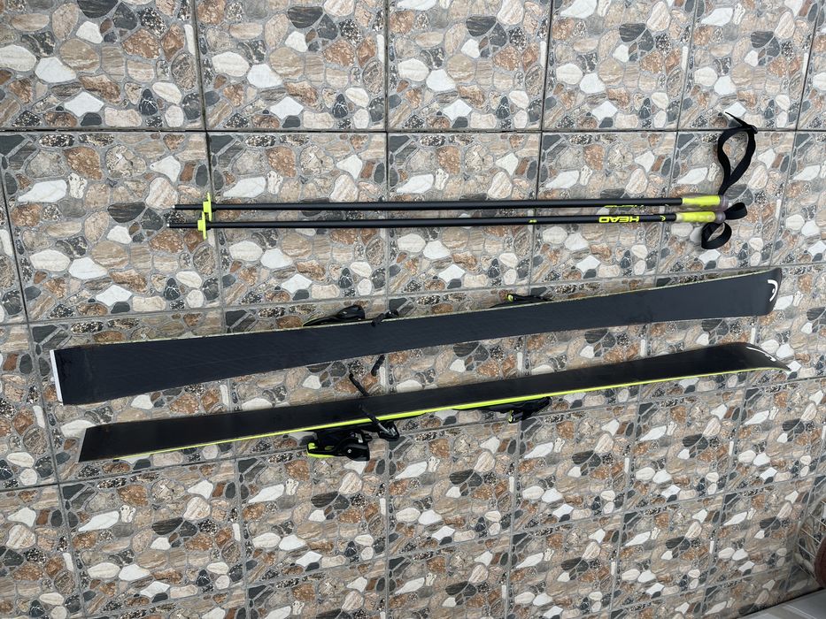 Ski-uri Head Supershape e-speed + bete Head 120cm