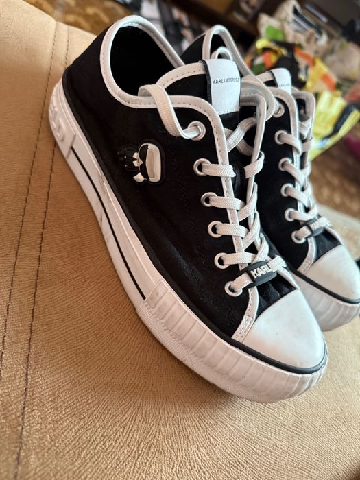 Ниски кецове KARL LAGERFELD 40 номер