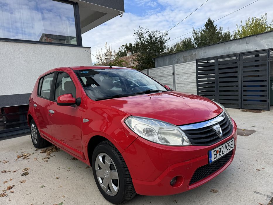 Dacia Sandero 1.6 Mpi + Gpl