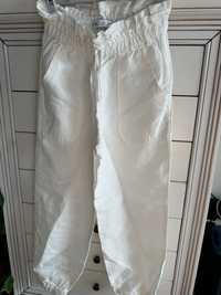 Pantaloni albi Zara kids