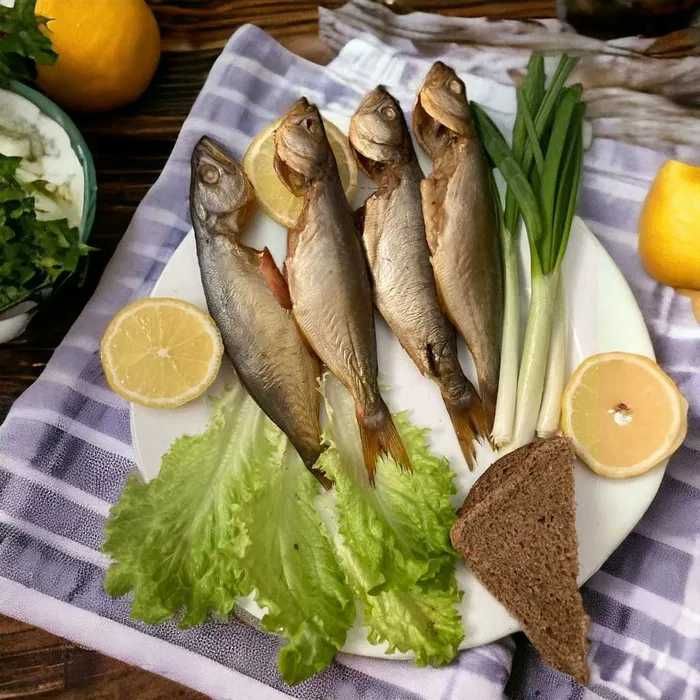 Морска Риба / Марината , Веян и Студено Пушен Паламуд , Сафрид ,Зарган