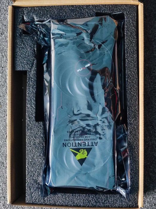 Placa video Sapphire Radeon RX 6700 PULSE 10GB GDDR6 160-bit