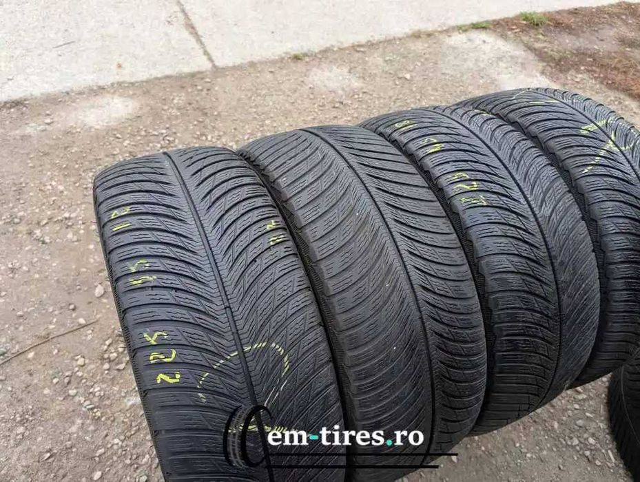 SET 4 Anvelope Iarna 225/45 R18 MICHELIN Pilot Alpin 5 95V