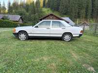 Vând mercedes 190 E 2 litri benzină retromobil istoric epoca clasic