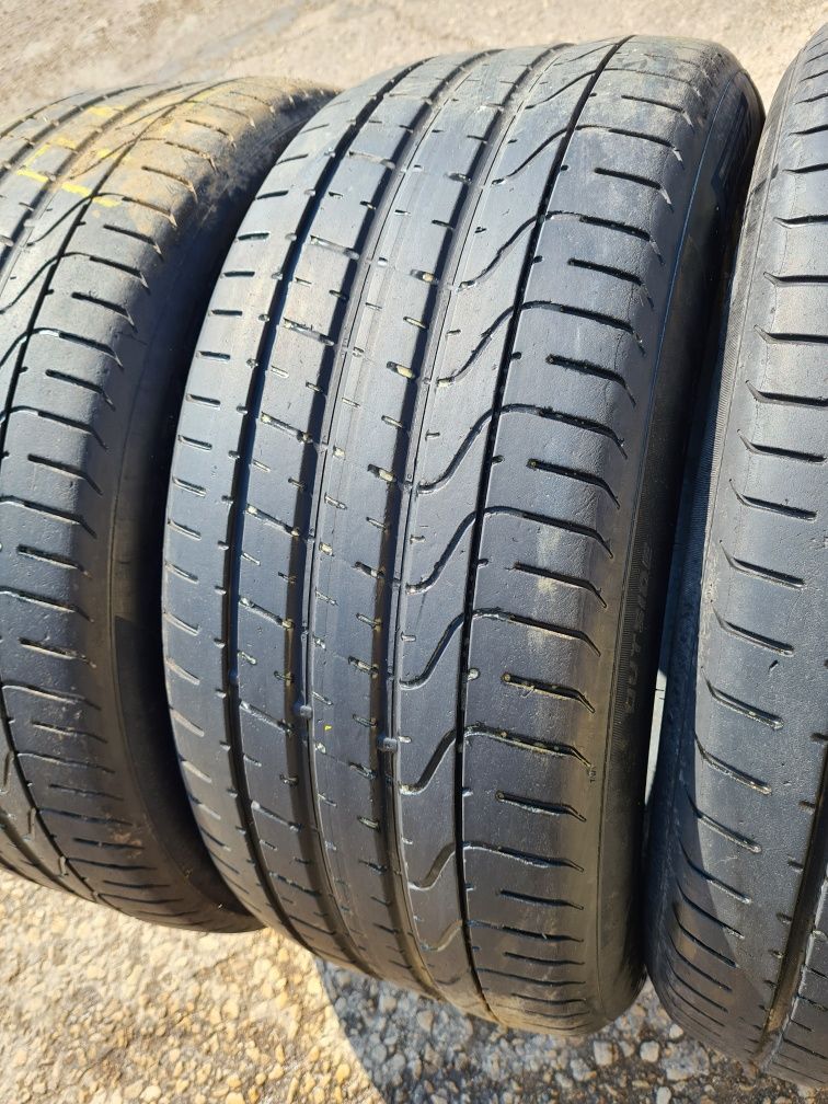 4 бр. летни гуми 265/45/21 Pirelli DOT 1515 4,5/5 mm