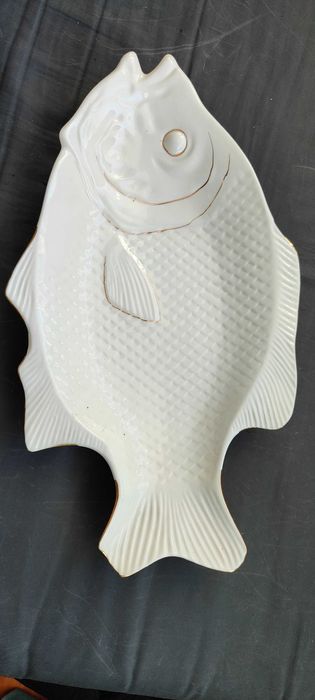 Set platouri pt pește porțelan 110  lei 7piese
