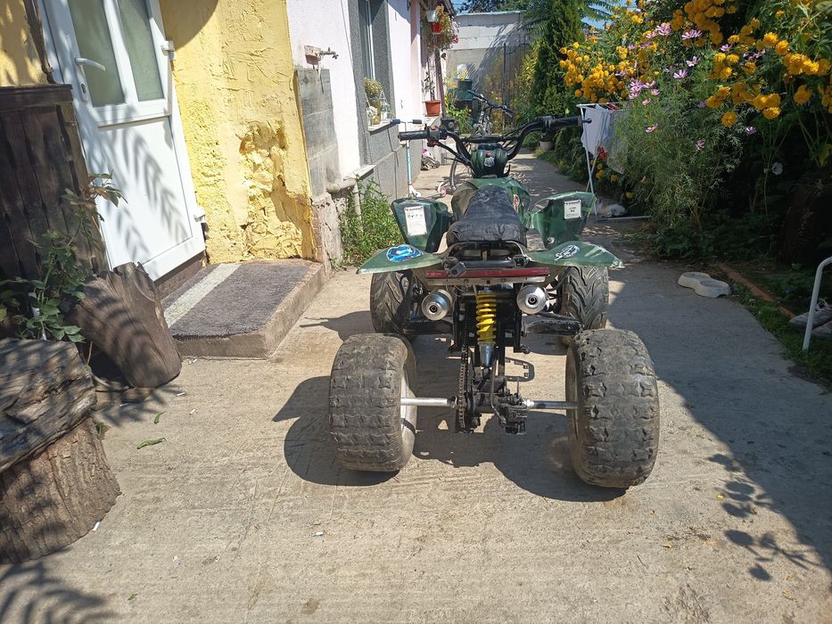 ATV 125ccc adus recent  din Germania