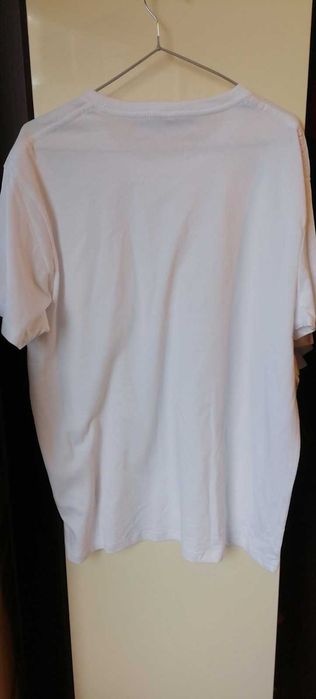 PRADA , Мъжка тениска Прада , бяла тениска Prada  S M L XL 2XL 3XL