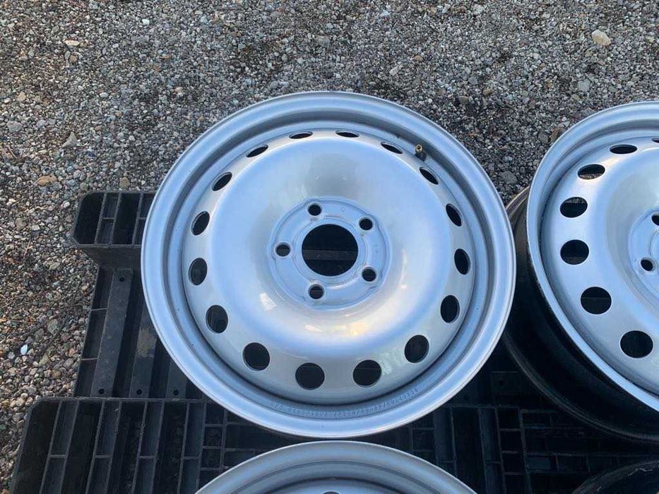 4бр.Оригинални джанти 16" 5x118 - Renault Trafic,Opel Vivaro,Primastar