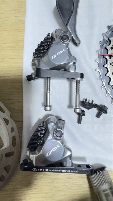 Groupset shimano grx 810 editie limitata