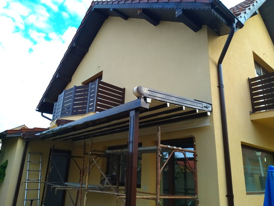 Pergola retractabila
