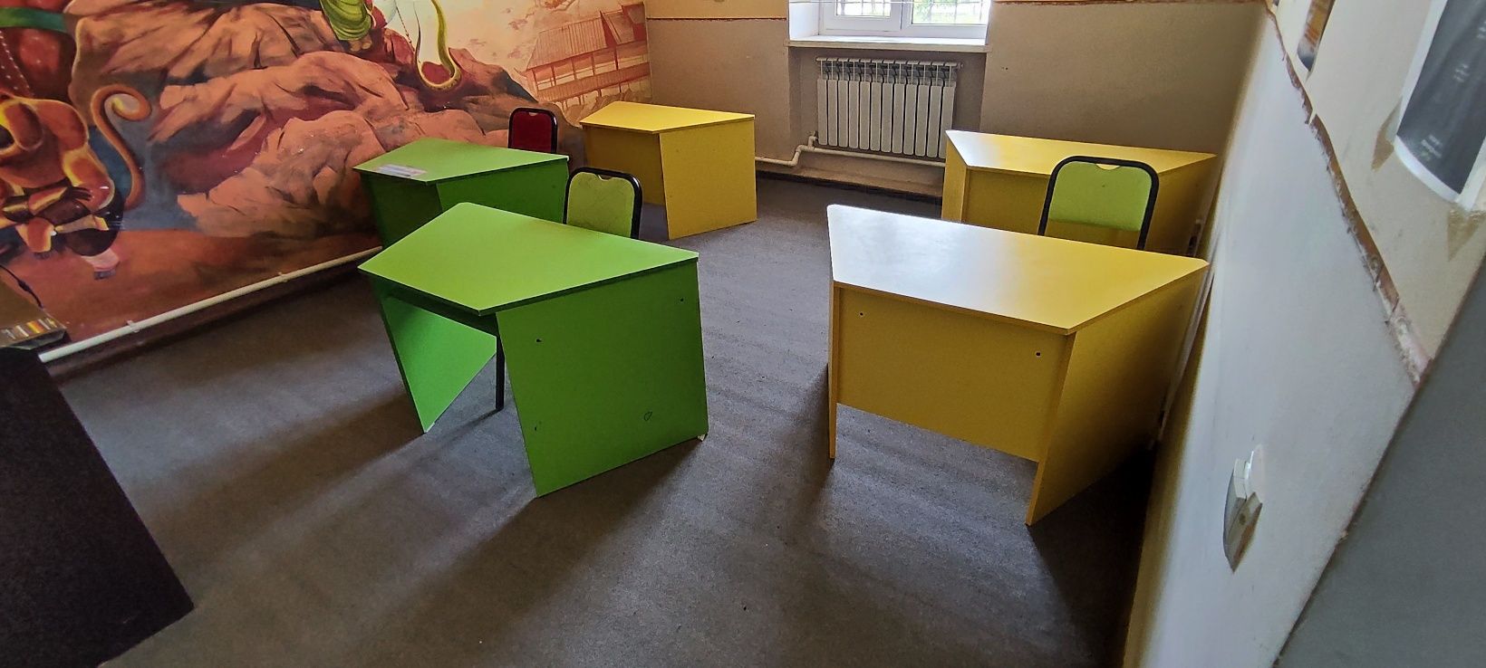 Детская мебель для учебного центра