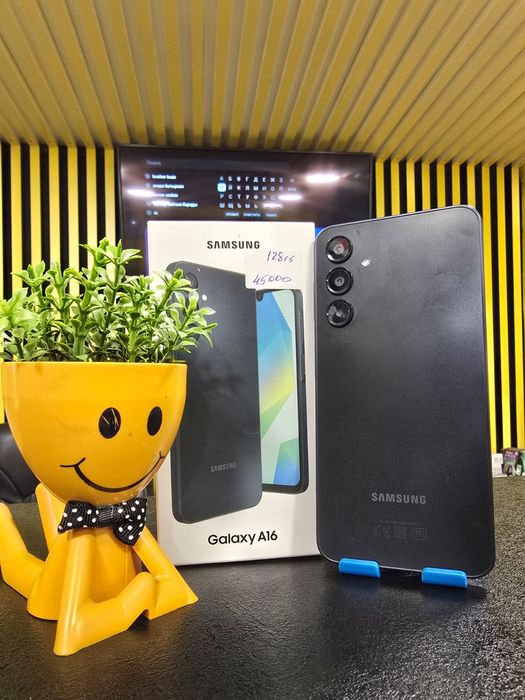 Samsung A16, 128гб, Kaspi 0-0-12