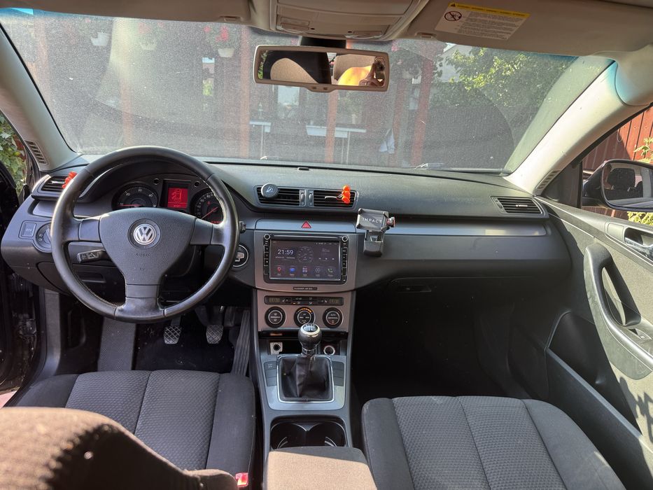 Vand Passat b6 2007