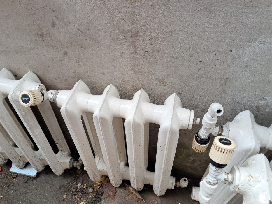 Vand calorifere pe elemenți