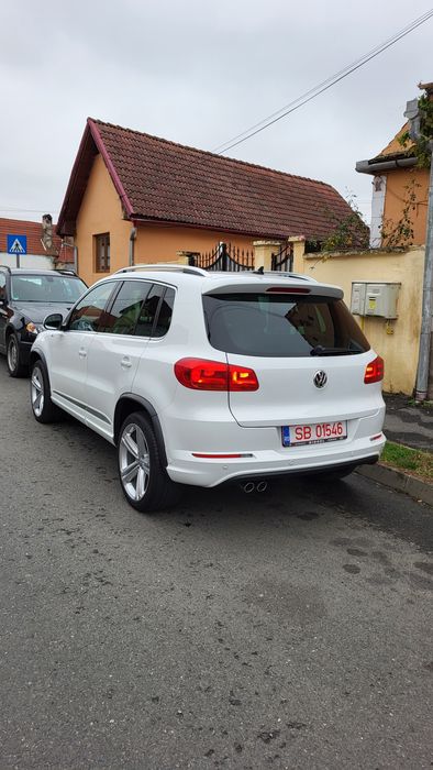 Vw Tiguan 2014.06 R-line Automat 4x4