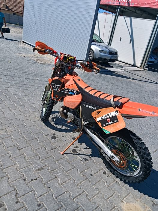 Vand ktm 200 2timpi