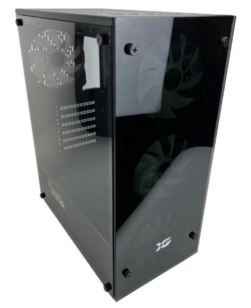 Корпус X-Game Dark Shadow черный