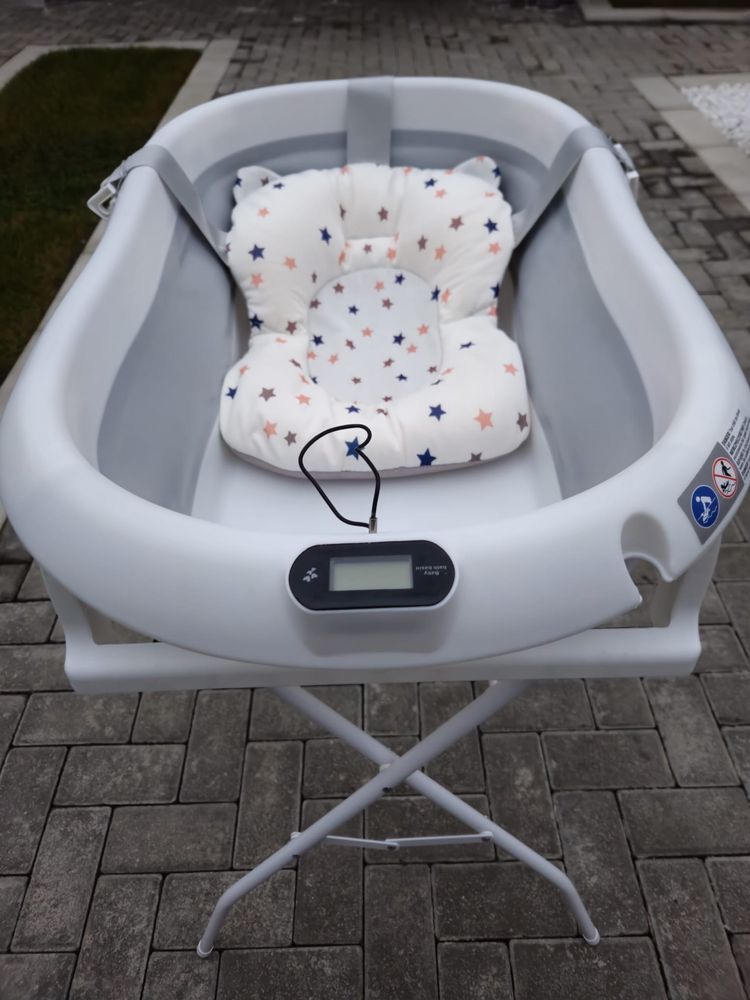Vand babynest si cadita cu perna pentru bebelua