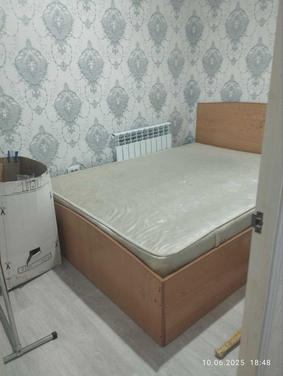 Аренда Чиланзар 13кв Новостройка 
2/4/7 стол уголок на кухни поставили