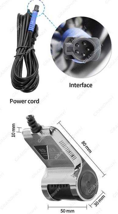 Camera auto Grandnavi HD