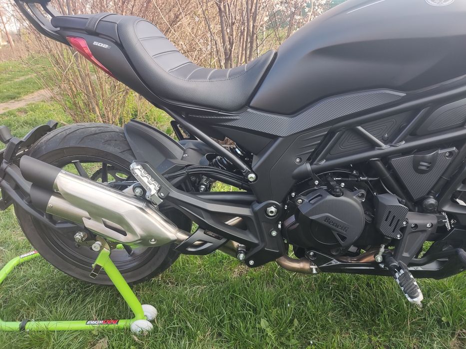 Benelli 502c Cruiser