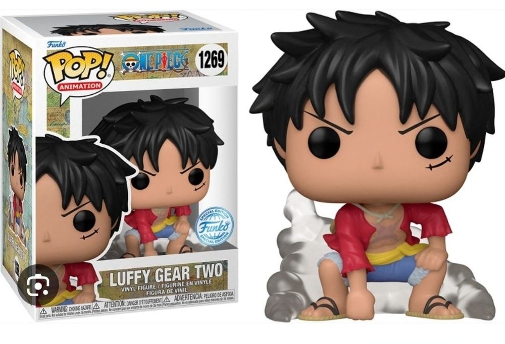 Funko Pop One Piece, Luffy Gear Two