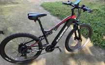 Bicicleta electrica RANDRIDE YG90, 45 km/h, motor 1000W