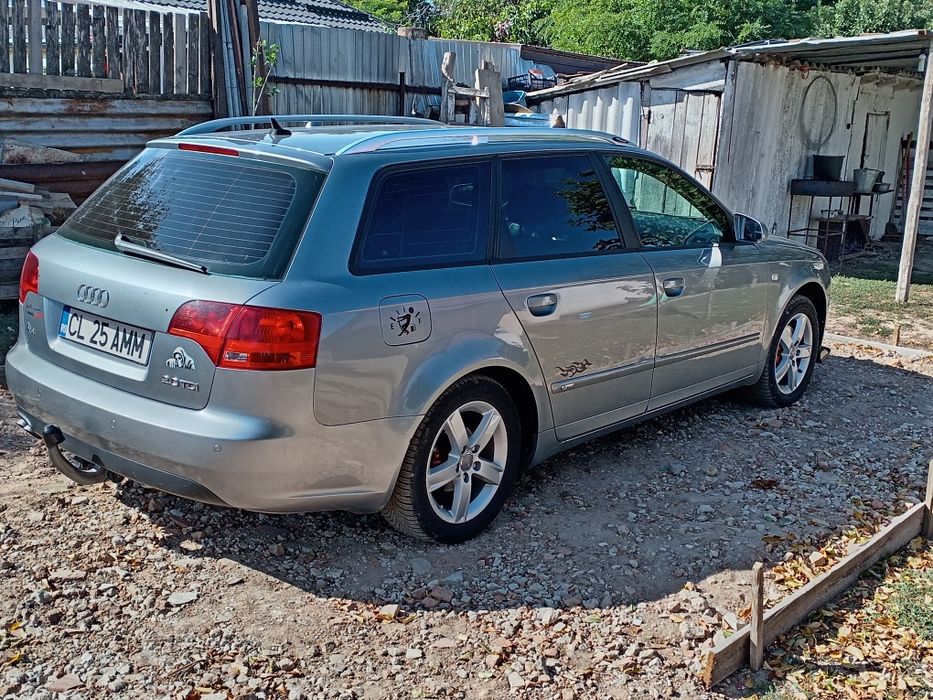 Vând Audi a4 b7  140 cp