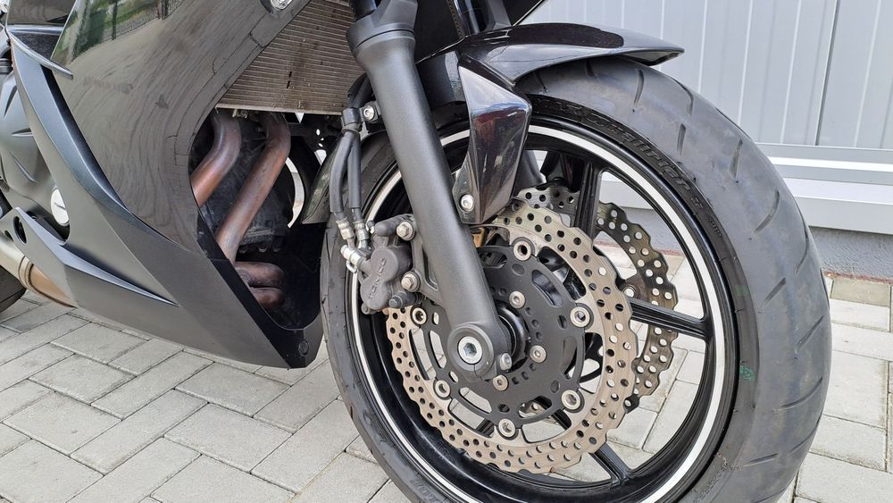 Kawasaki Er6f 2013 garanție