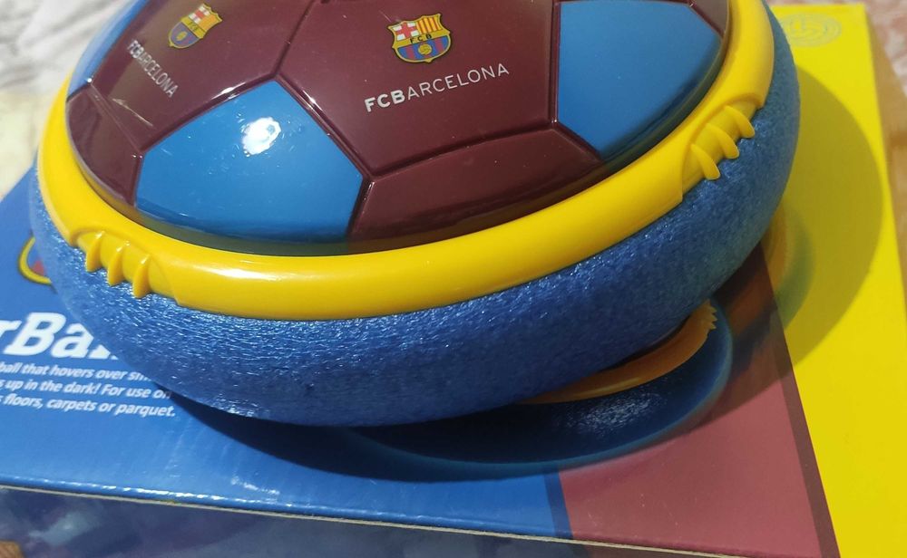 Въздушна топка за футбол AirBall, FC Barcelona, играчка