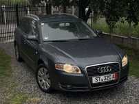Audi A4 // Automat // 2.0-140 CP // 2008 // Highline