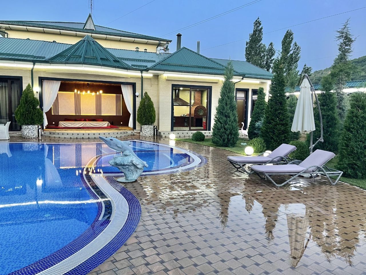 Компактная и уютная вилла ,,FANTAN"