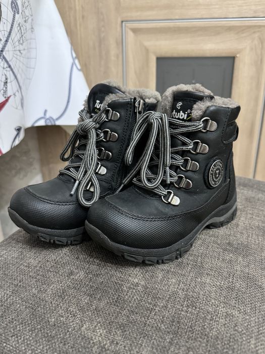 Натуральные ботинки 27 зима