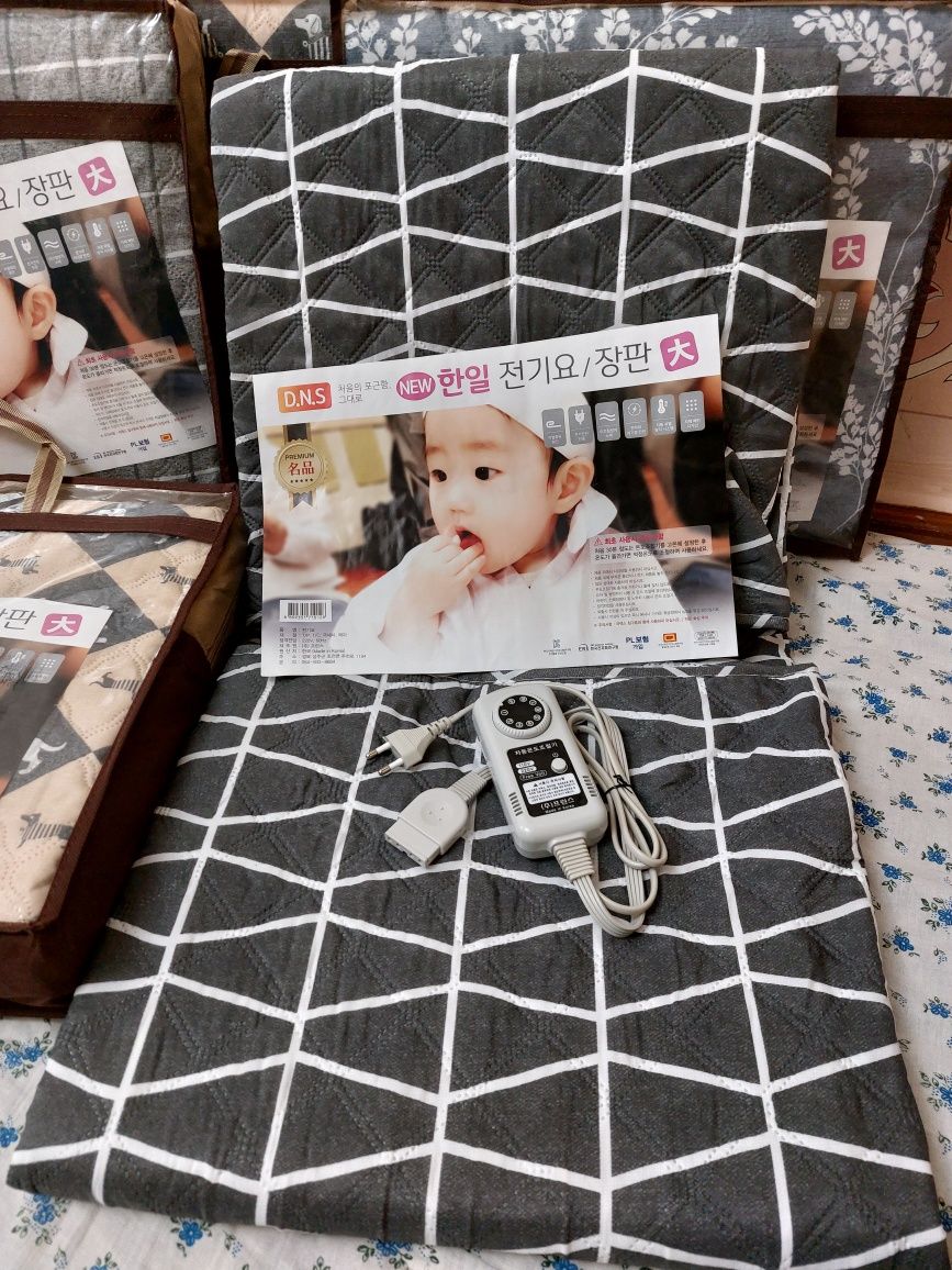 Электр матрас. Ю.Корея. 2-х спалка. Оптовая продажа Matras Korea