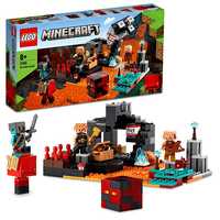 LEGO Minecraft: Bastionul din Nether 21185, 8 ani+, 300 piese