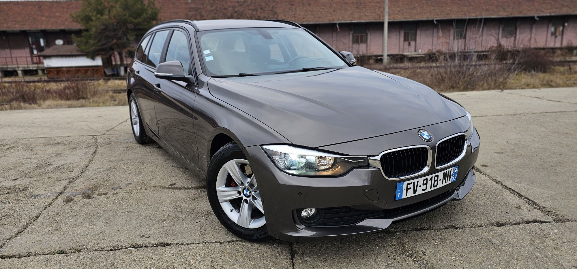 BMW 320 Diesel 184 Cp Înmatriculată Ro Navi Garanție Rate TBI Euro5