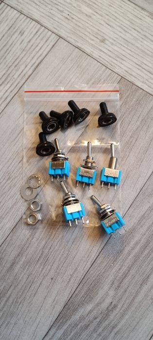 Переключатель, тумблер