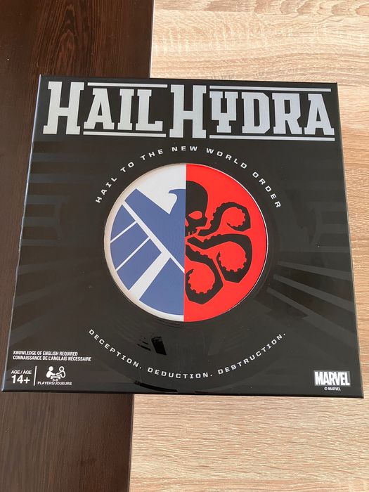 Настолна игра Hail Hydra(MARVEL) - Семейна